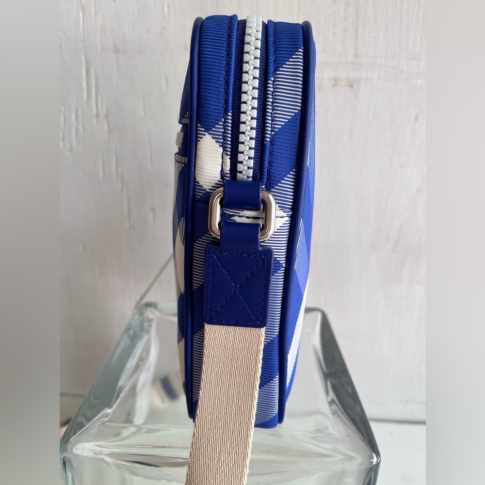 BURBERRY  Check Crossbody Bag- Knight - Picture 8 of 14